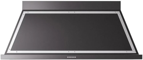 Ilve Nostalgie Collection UANB60BKC - 60 Inch Wall Mount Range Hood