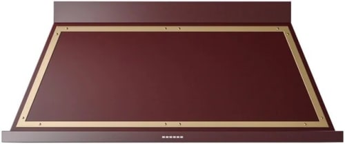 Ilve Nostalgie Collection UANB60BUG - 60 Inch Wall Mount Range Hood