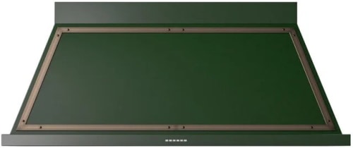 Ilve Nostalgie Collection UANB60EGB - 60 Inch Wall Mount Range Hood