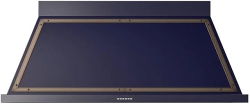 Ilve Nostalgie Collection UANB60MBB - 60 Inch Wall Mount Range Hood