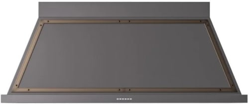 Ilve Nostalgie Collection UANB60MGB - 60 Inch Wall Mount Range Hood