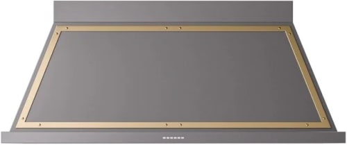Ilve Nostalgie Collection UANB60MGG - 60 Inch Wall Mount Range Hood