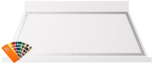 Ilve Nostalgie Collection UANB60RAC - 60 Inch Wall Mount Range Hood in Front View