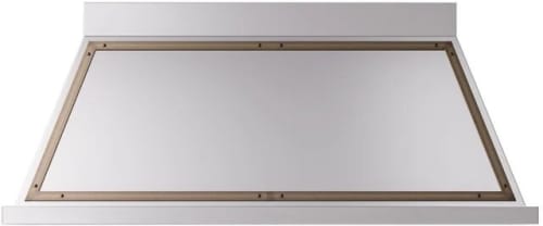 Ilve Nostalgie Collection UANB60SSB - 60 Inch Wall Mount Range Hood