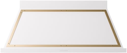 Ilve Nostalgie Collection UANB60WHG - 60 Inch Wall Mount Range Hood in Front View