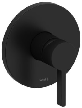 Rohl Paradox™ TPXTM51BK - Paradox™ Single Lever Handle Pressure Balance Valve Trim Only in Black
