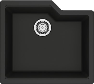 Franke UBG11020MBK - Urban Granite Matte Black