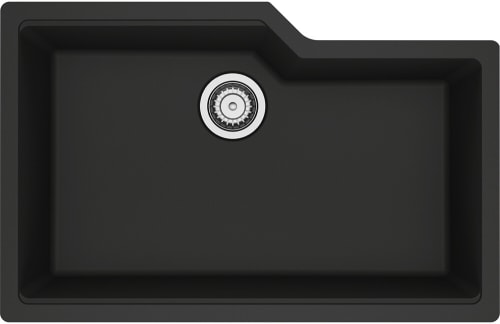 Franke UBG11028MBK - Urban UBG110-28MBK Granite Matte Black