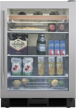 Sub-Zero UC24BGSTHRH - Stainless Steel with Tubular Handle