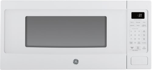 GE Profile PCHK11S1WWW - 1.1 cu. ft. Countertop Microwave Oven