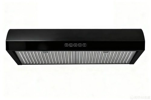 Hauslane Chef Series UCB018BLK30 - 30 Inch Under Cabinet Convertible Range Hood