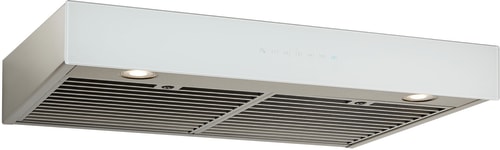 Best Ispira Series UCB3I36SBW 36 Inch Under Cabinet Range Hood