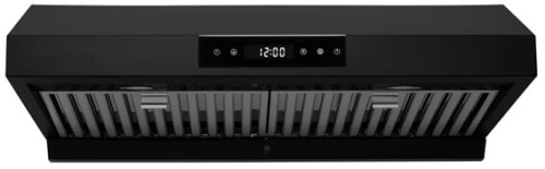 Hauslane Chef Series UCPS18BLK30 - 30 Inch Under Cabinet Range Hood