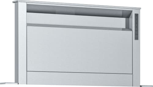 Thermador Ucvm30xs 30 Inch Convertible Downdraft Ventilation With 3 Speed Settings Automatic Mode Dishwasher Safe Filter Delay Shut Off Powerfully Quiet 15 Inch Telescopic Design Flexible Discharge Design Remote Inline Blower And Check Filter