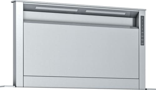 Thermador Masterpiece Series UCVP36XS - 36 Inch Convertible Downdraft Range Hood with 3-Speed in Front View