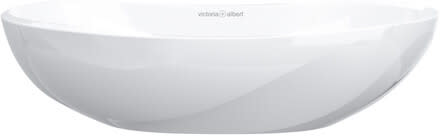 Rohl Seros VBSER55IO - 21 Inch Oval Vessel Bathroom Sink with 1.5 Gallon Capacity