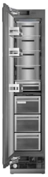 Ilve UFFC18SINPRY - 18 inch Freezer Column with 8.6 cu. ft. Capacity