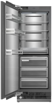 Ilve UFFC30SINPRY - 30 inch Freezer Column with 16 cu. ft. Capacity