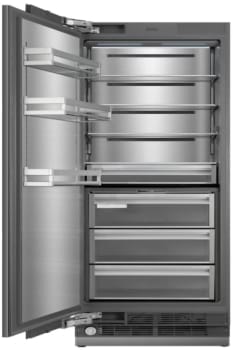 Ilve UFFC36SINPRY - 36 inch Freezer Column with 20.1 cu. ft. Capacity