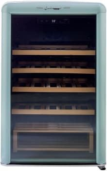 Unique Appliances Classic Retro UGP125CRWFT - Classic Retro 28-Bottle Electric Wine Cooler