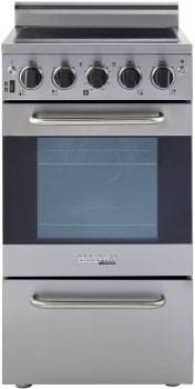 Unique Appliances Prestige UGP20VECSS - Prestige 20" Convection Electric Range