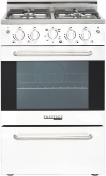 Unique Appliances Prestige UGP24VPC1W - Prestige 24" Convection Gas Range