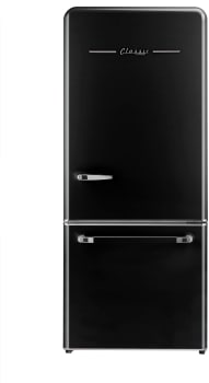 Unique Appliances Classic Retro UGP510LBAC - 30 Inch Freestanding Bottom Mount Refrigerator