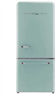 Unique Appliances Classic Retro UGP510LTAC - 30 Inch Freestanding Bottom Mount Refrigerator