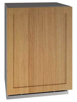 U-Line 5 Class UHBD524IS01A - 24" Dual-Zone Beverage Center Integrated Solid Panel Ready