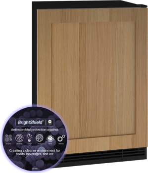 U-Line UHRE124IS81A - 24 Inch Compact Refrigerator