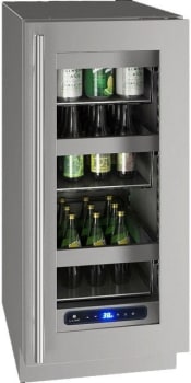 U-Line UHRE515SG01A - Stainless Steel Front