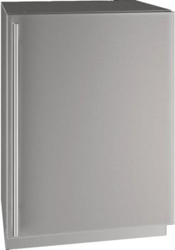 U-Line 5 Class UHRE524SS01A - Solid Door Front View