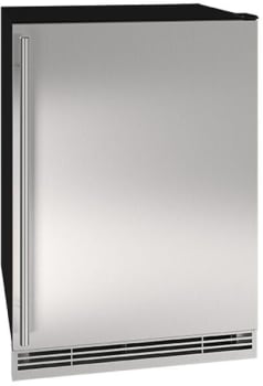U-Line UHRI124SS01A - 24 Inch Built-In Refrigerator, Stainless Steel
