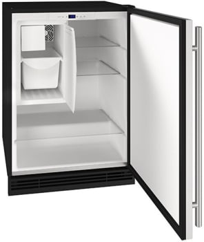 U-Line UHRI124SS01A 24 Inch Built-In Refrigerator with 4.2 cu. ft ...