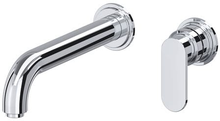 Rohl Arca™ TAA360C - Arca™ Wall Mount 360° Lavatory Faucet Trim in Chrome