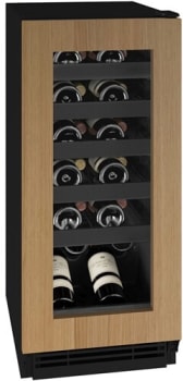 U-Line UHWC115IG01A 15 Inch Wine Refrigerator with 3.0 Cu. Ft