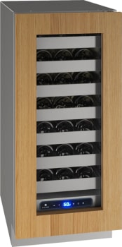 U-Line 5 Class UHWC515IG01A - 15 Inch Built-In Wine Cooler
