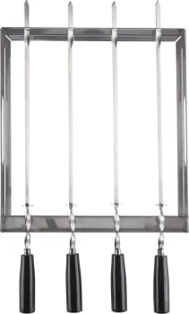 Napoleon 70014 - PRO Series Stainless Steel Rotating Skewer Rack