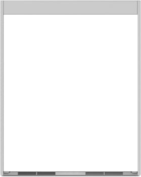 GE Profile UKPDF84ZSS - 84” Height Dual Installation Trim Kit for All Freezer All Refrigerator Pair, Stainless Steel