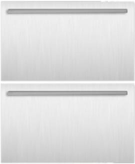 U-Line ULASBPDRAWR24 - Stainless Steel Drawer Wrap with Classic Bar Pull