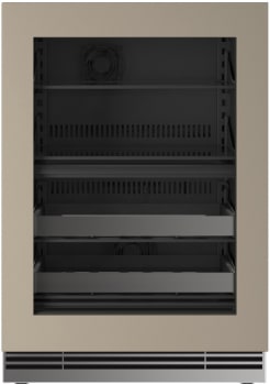 U-Line Home Collection URBD324IG01A - 24 Inch Dual Zone Beverage Center