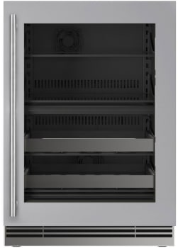 U-Line Home Collection URBD324SG01A - 24 Inch Dual Zone Beverage Center