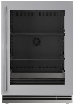 U-Line URBV324SG01A 24 Inch Beverage Center with 5.1 cu. ft