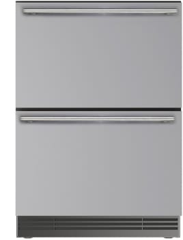 U-Line Home Collection URDR324SS61A - 24 Inch Double Drawer Refrigerator