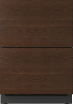 U-Line Seamless Collection URDR424IS61A - 24 Inch Double Drawer Refrigerator