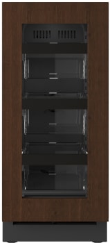 U-Line Seamless Collection URRE415IG01A - 15 Inch Undercounter Refrigerator