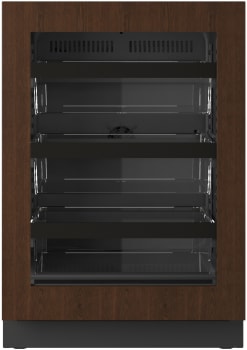 U-Line Seamless Collection URRE424IG01A - 24 Inch Compact Refrigerator