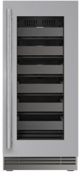 U-Line Home Collection URWC315SG01A - 15 Inch Undercounter Wine Cooler