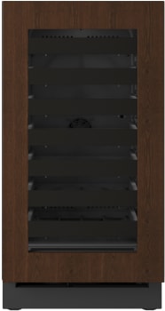 U-Line Seamless Collection URWC418IG01A - 18 Inch Undercounter Wine Cooler