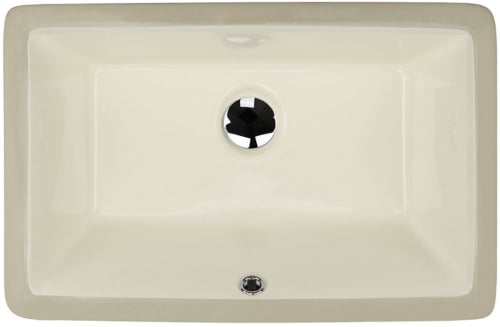 Nantucket Sinks Great Point Collection UM19X11B - 21 Inch Undermount Sink
